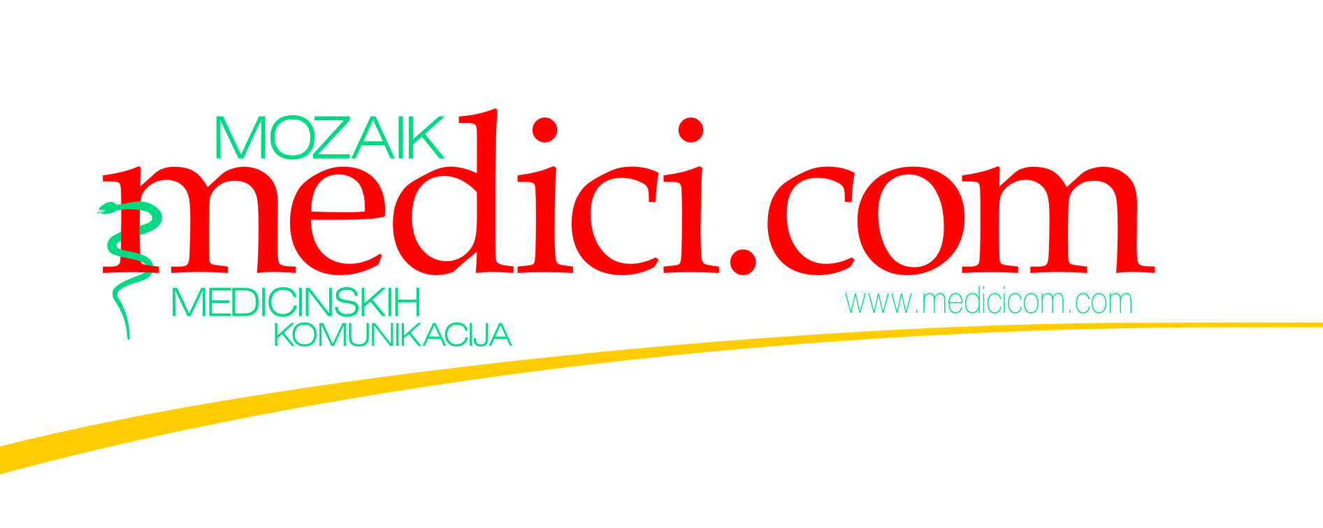 medici.com - Мозайка от медицински комуникации - LOGO