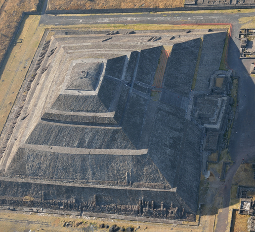 Teotihuacan piramida Teotihuacan piramida