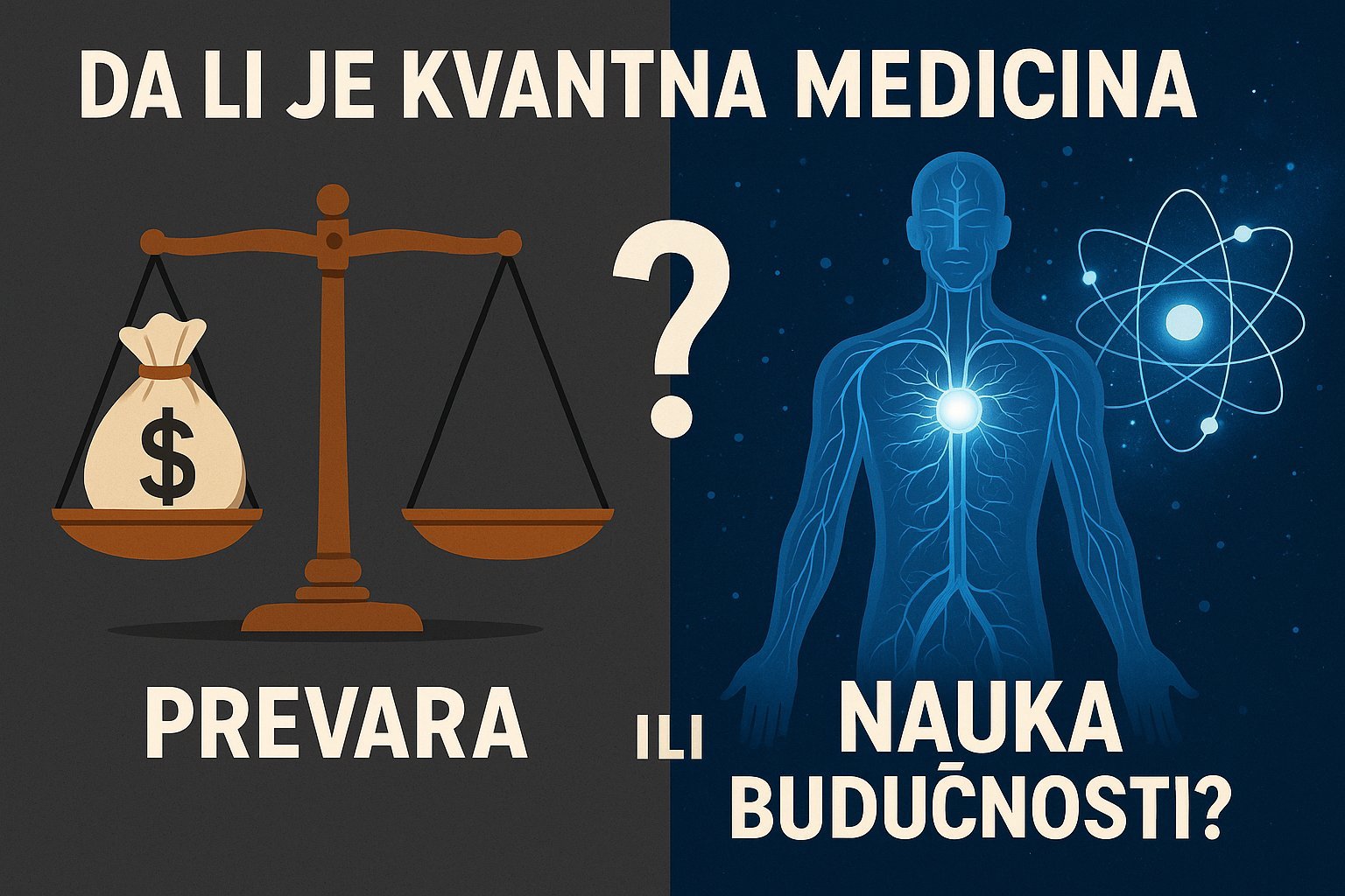 Da li je kvantna medicina prevara ili nauka budućnosti?