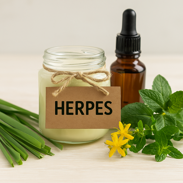 Herpes: kako podržati organizam prirodnim putem?