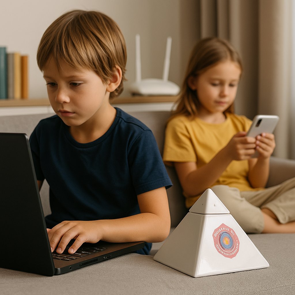 Zaštita dece od zračenja: Wi-Fi, telefoni, ruteri...