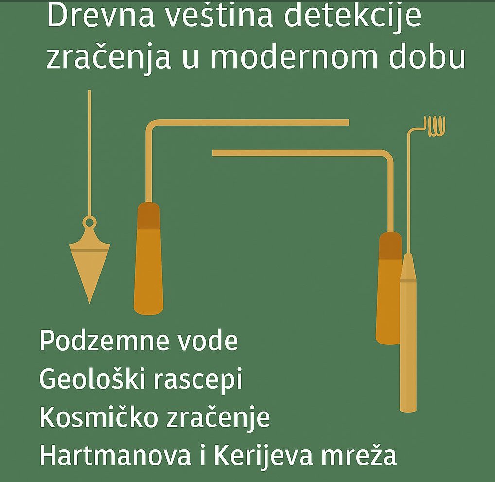 Radiestezija – drevna veština detekcije zračenja u modernom dobu