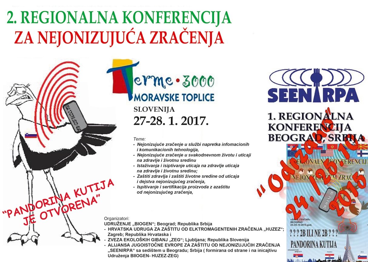 2. Regionalna konferencija za nejonizujuća zračenja