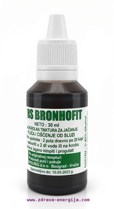 QHRS Bronhofit tinktura