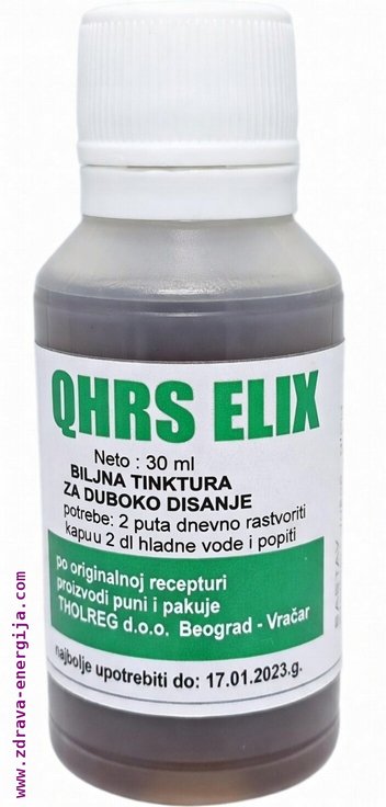QHRS Eliks tinktura
