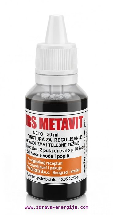 QHRS Metavit tinktura