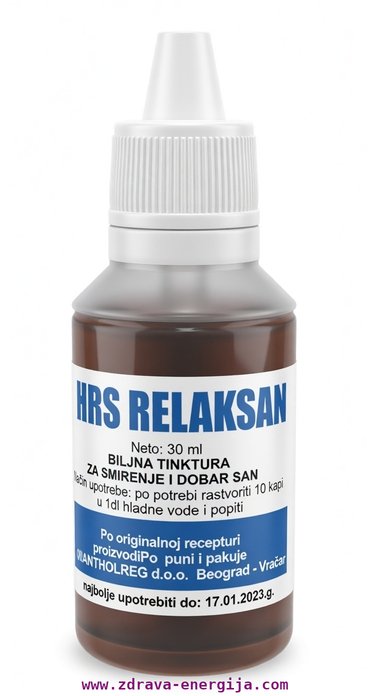 QHRS Relaksan tinktura