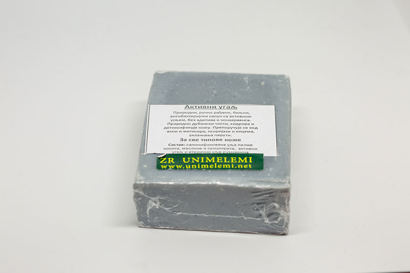 Uni Soap активен въглен