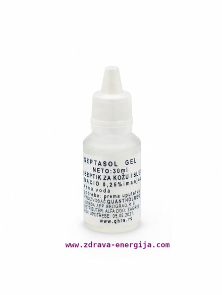QHR Septasol gel