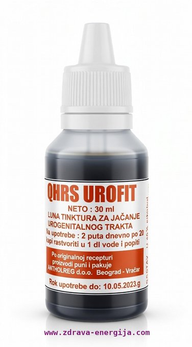 QHRS Urofit tinktura