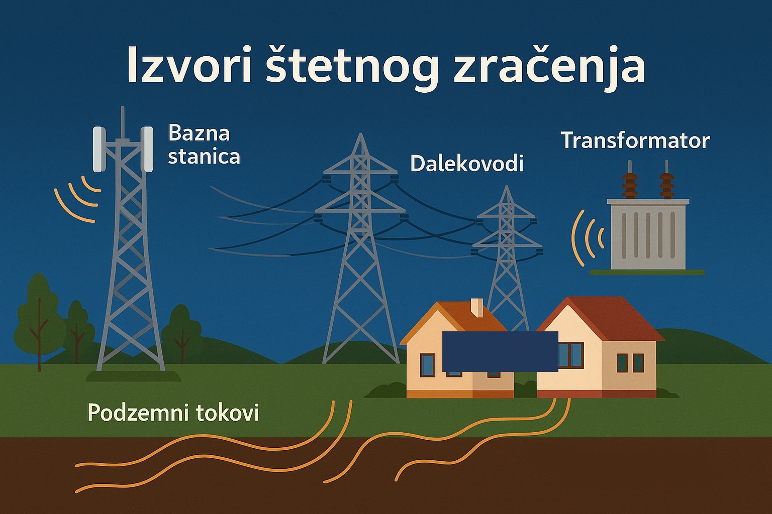 Kako elektromagnetno zračenje utiče na naše zdravlje?